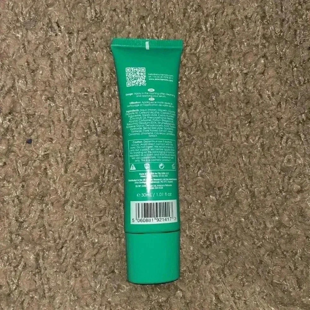 SKIN CHEMISTS-Green Caviar Day Moisturizer-Youth Series-Full Size 1.01oz-NEW